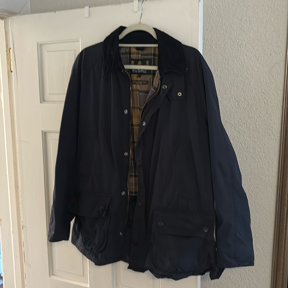 J crew x Barbour Ashby